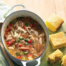 Half-Hour Chicken Gumbo
