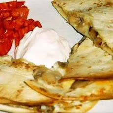Portabella Mushroom Quesadillas