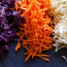 Root Vegetable Fritters