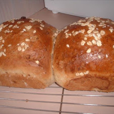 Oatmeal Walnut Bread