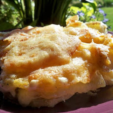 Dauphine Oven Baked Potatoes