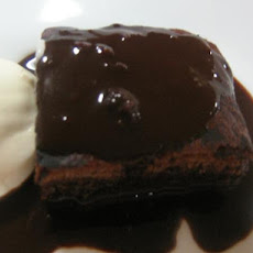 Old-Fashioned Chocolate Pudding Cake