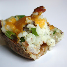 Game-Day Twice Baked Potatoes