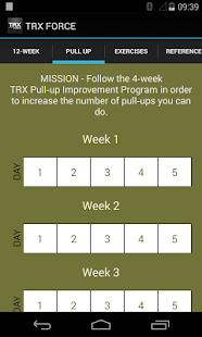 TRX FORCE Screenshot