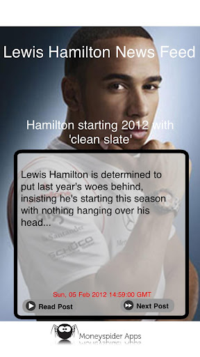 Lewis Hamilton News