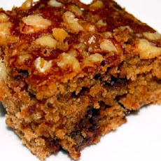 Oatmeal Chocolate Chip Cake