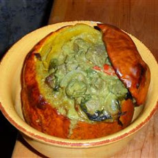 Beef and Spinach Curry