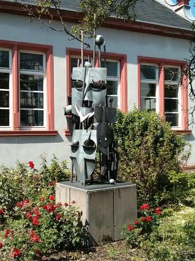 Ritter Rost Skulptur