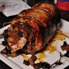 Fig-Stuffed Pork Roast Recipe