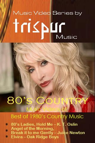 Trispur Music - 80's Country