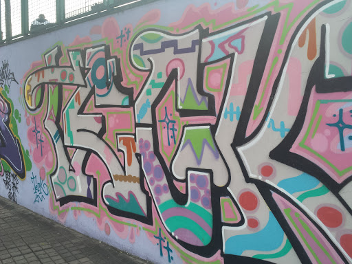 Multicolor Graffiti