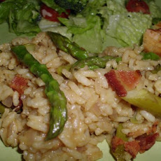 Asparagus Risotto