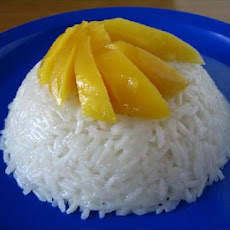 Thai Coconut-Mango Sticky Rice
