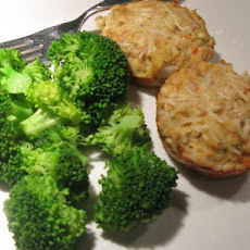 Salmon Loaf With Cucumber Sauce