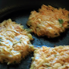 Asian Potato Latkes
