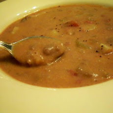 Creamy Cheeseburger Soup