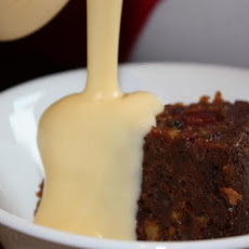 Sago Christmas Pudding