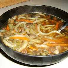 Asian Mushroom Soup