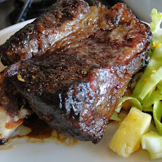 Char Sui (and Sodium-Free) Short Ribs