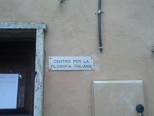 Italian Philosophy Center