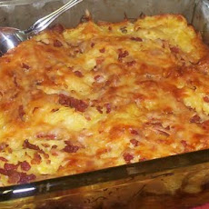 Italian Turkey and Spaghetti Squash Casserole