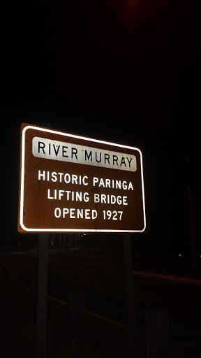 Historic Paringa Lifting Bridge