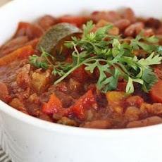 Summer Vegetarian Chili