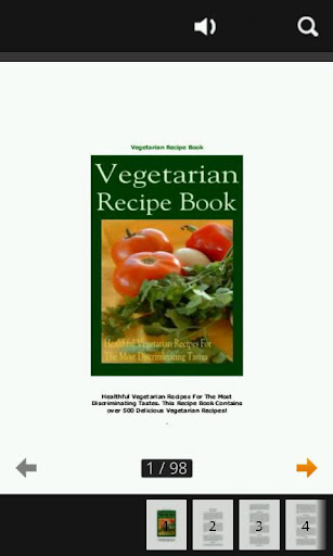 Vegetarian Recipes FREE Book