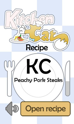 KC Peachy Pork Steaks