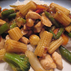 Easy General Tso's Chicken