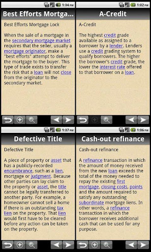 【免費生活App】Real Estate and Mortgage Terms-APP點子