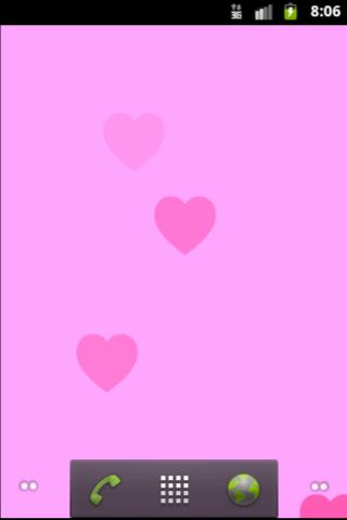 【免費個人化App】Girly Live Wallpapers-APP點子