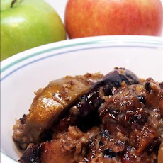Breakfast Apple Cobbler