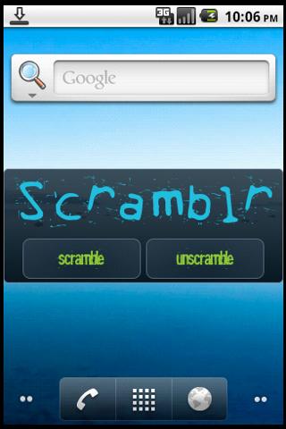 Scramblr