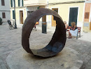 Round Sculpture