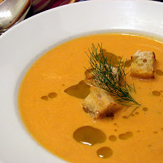 Roasted Tomato and Fennel Soup