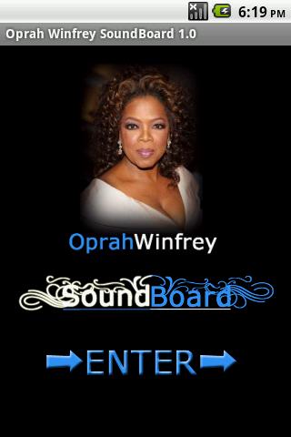 Oprah Winfrey SoundBoard