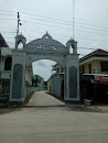 White Mosque Gate