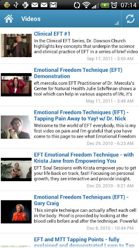 【免費健康App】EFT - Daily info-APP點子