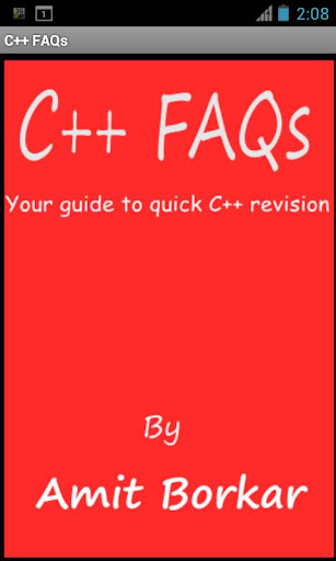 【免費教育App】C++ FAQs-APP點子