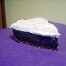 Easy Chocolate Tofu Pie