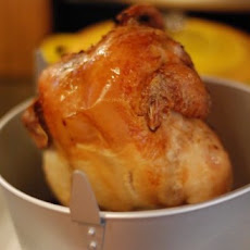 Ginger-Lime Tube Pan Roast Chicken {Naptime Everyday}
