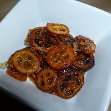 Oven Candied Lemon Slices