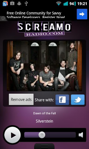 ScreamoRadio.com FREE