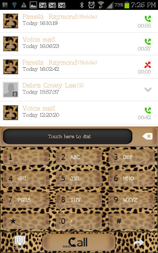 GO CONTACTS - Simple Cheetah