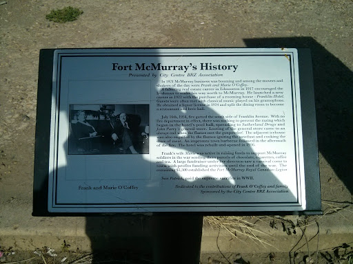 Fort Murray's Historical Board