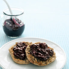 Low-Sugar Cherry-Lime Jam