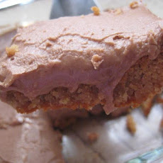 Jenny's Peanut Butter Brownies