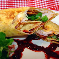 Mean Chef's Zuni Rolls With Raspberry Chipotle Sauce