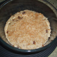 Vegan Brown Rice Pudding
